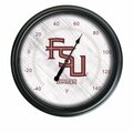 Holland Bar Stool Co Florida State (Script) Indoor/Outdoor LED Thermometer ODThrm14BK-08FSU-FS